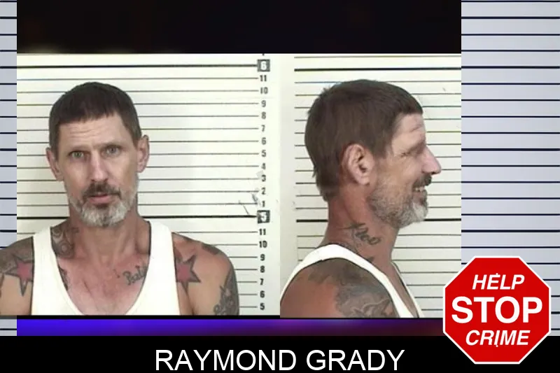 Raymond Grady mugshot – Camden County , Georgia Raymond Grady mugshot