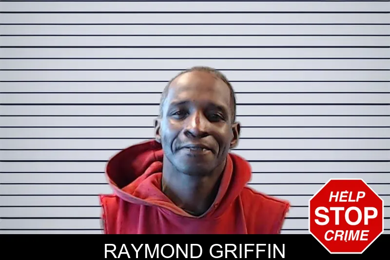 Raymond Griffin mugshot