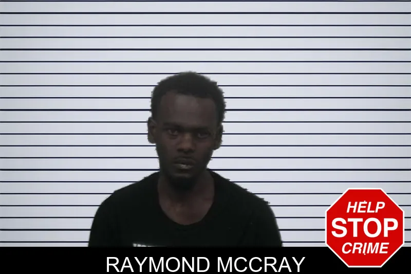 Raymond McCray mugshot