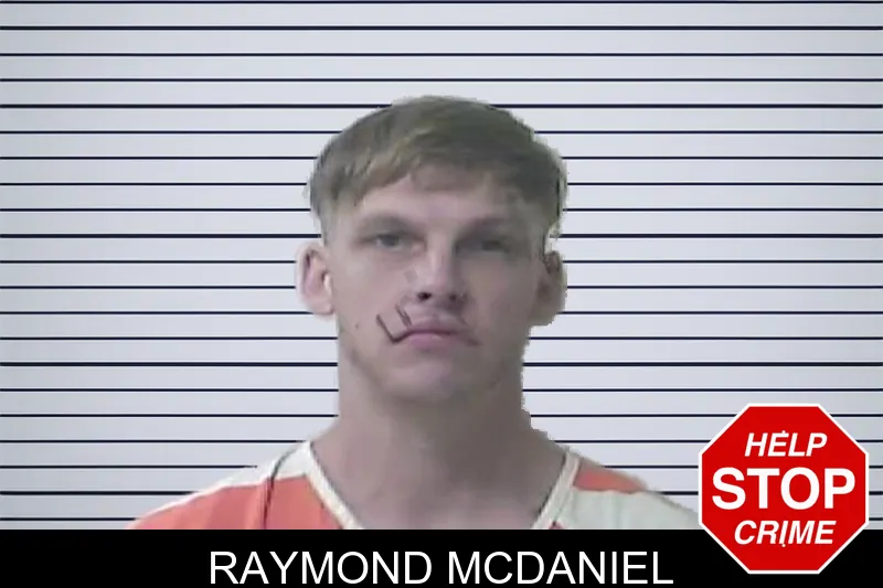 Raymond McDaniel mugshot