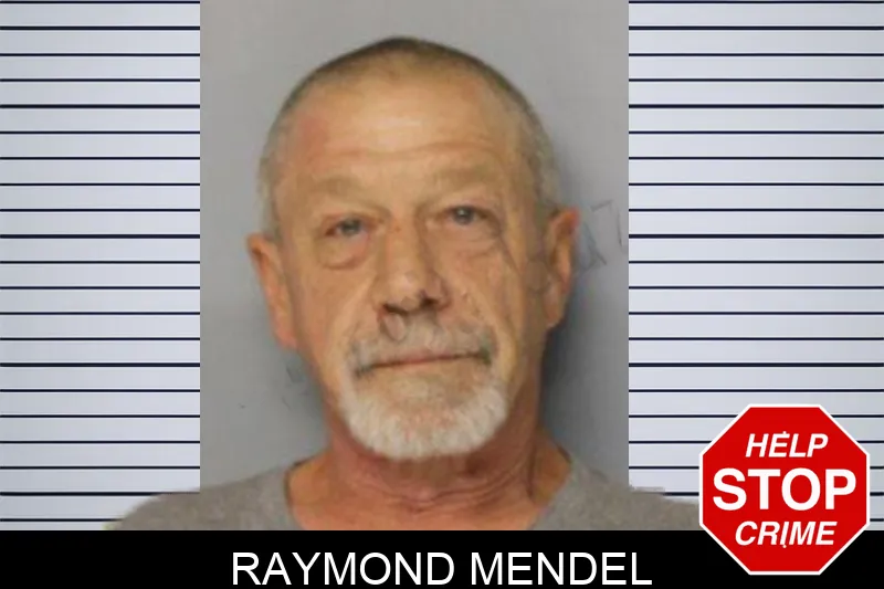 Raymond Mendel mugshot – Hall County , Georgia Raymond Mendel mugshot