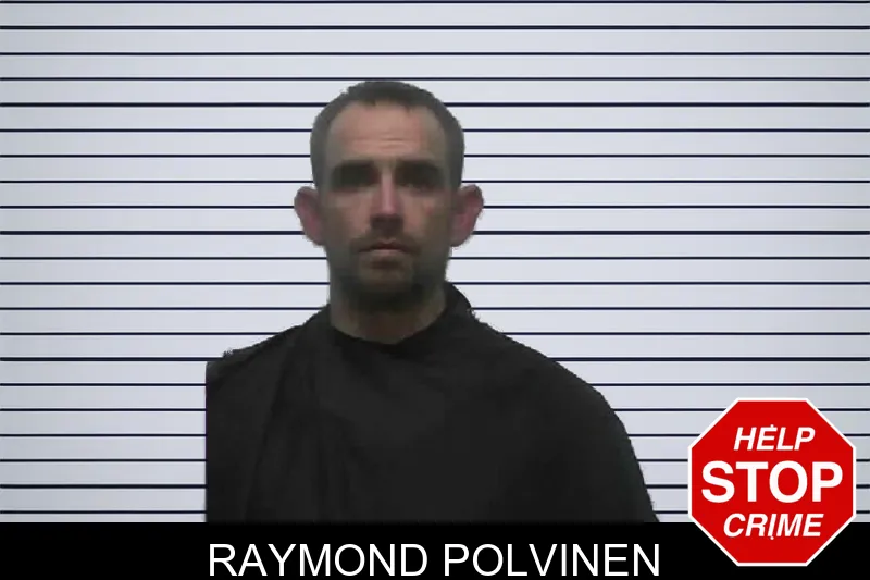 Raymond Polvinen mugshot