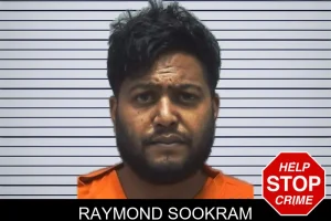 Raymond Sookram mugshot
