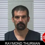 Raymond Thurman mugshot