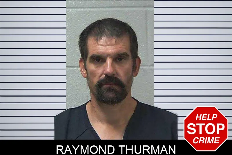 Raymond Thurman mugshot