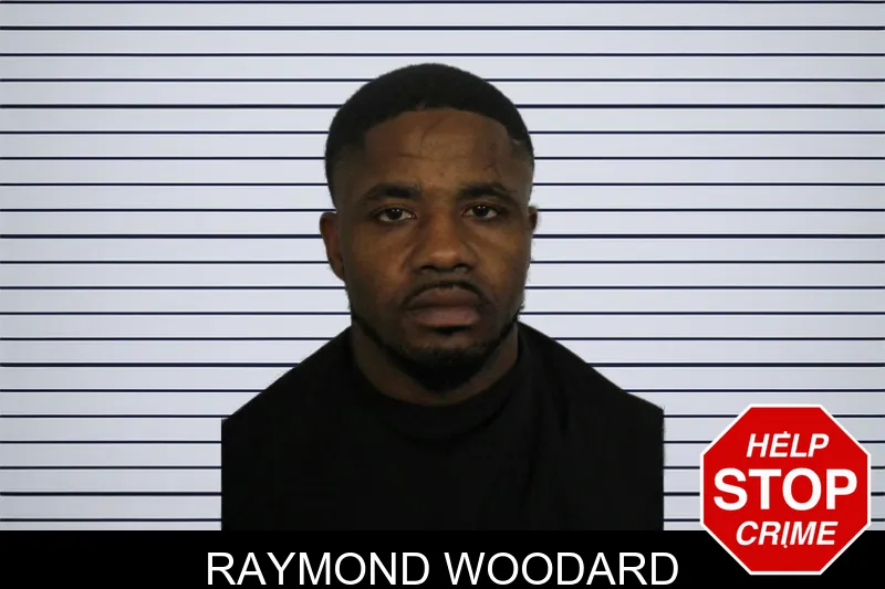 Raymond Woodard mugshot