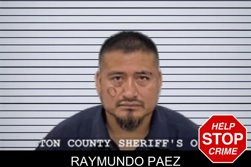 Raymundo Paez mugshot – Walton County , Georgia Raymundo Paez mugshot