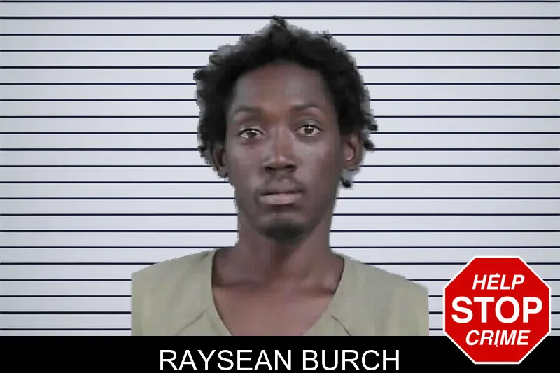 Raysean Burch mugshot – Gordon County , Georgia Raysean Burch mugshot