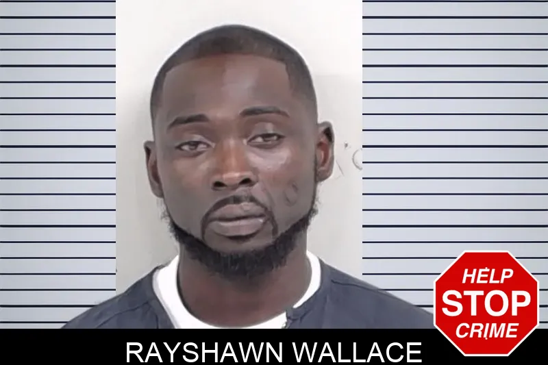 Rayshawn Wallace mugshot