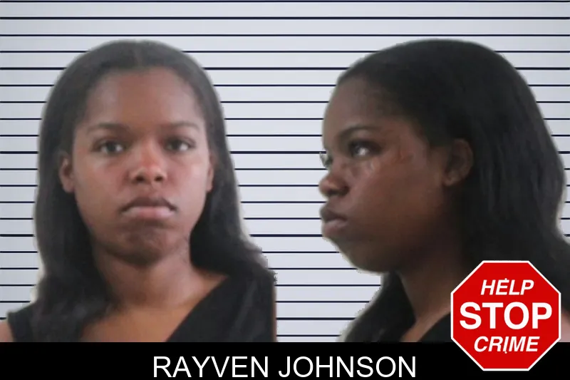 Rayven Johnson mugshot