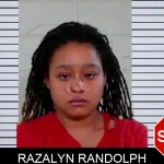Razalyn Randolph mugshot