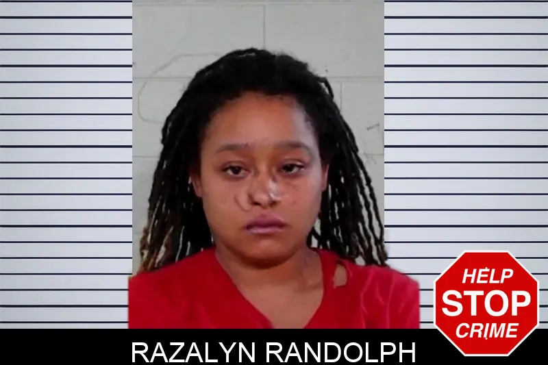 Razalyn Randolph mugshot