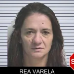 Rea Varela mugshot