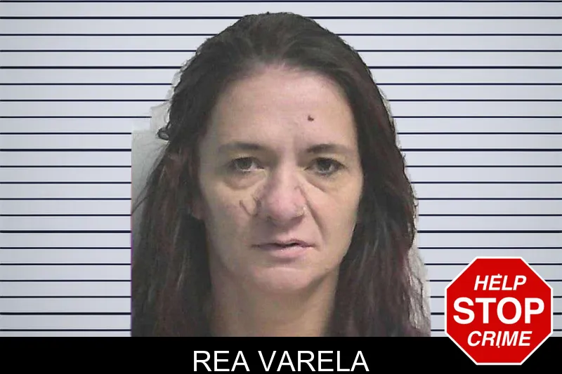 Rea Varela mugshot