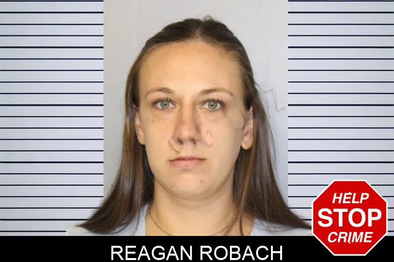 Reagan Robach mugshot – Hall County , Georgia Reagan Robach mugshot