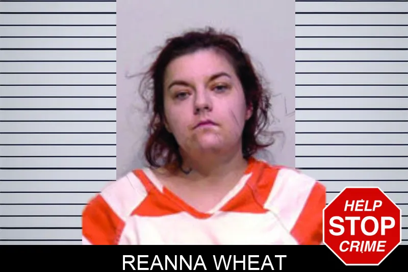 Reanna Wheat mugshot