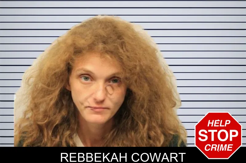Rebbekah Cowart mugshot