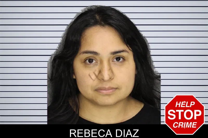 Rebeca Diaz mugshot – Cobb County , Georgia Rebeca Diaz mugshot