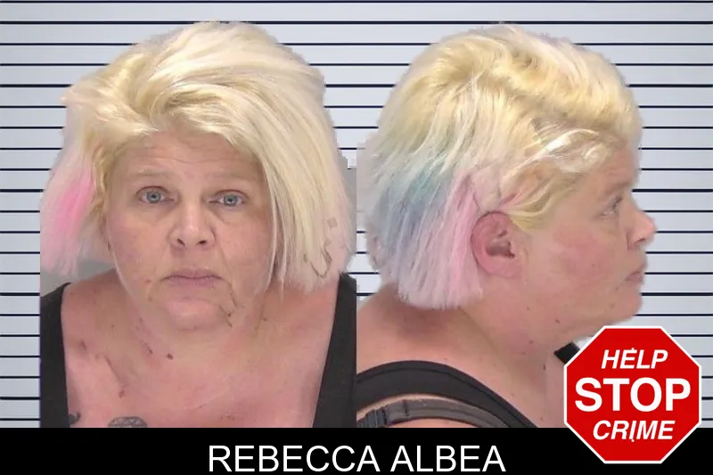 Rebecca Albea mugshot – Richmond County , Georgia Rebecca Albea mugshot