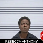 Rebecca Anthony mugshot