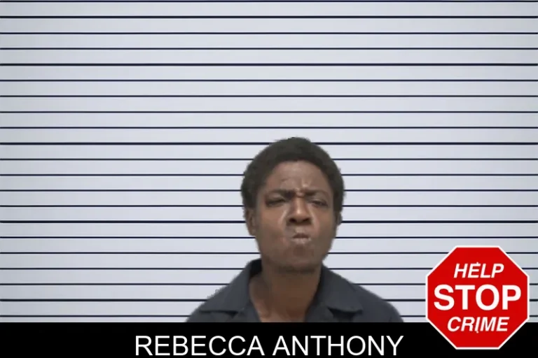 Rebecca Anthony mugshot – Dougherty County , Georgia Rebecca Anthony