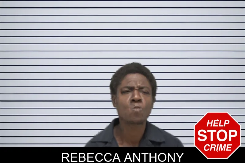 Rebecca Anthony mugshot – Dougherty County , Georgia Rebecca Anthony mugshot