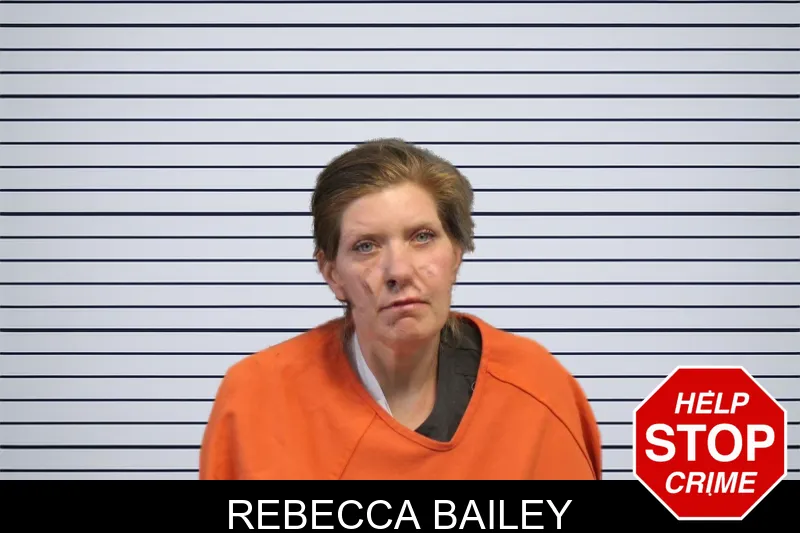 Rebecca Bailey mugshot – Lumpkin County , Georgia Rebecca Bailey mugshot