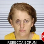 Rebecca Borum mugshot