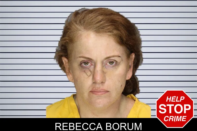 Rebecca Borum mugshot – Cobb County , Georgia Rebecca Borum mugshot
