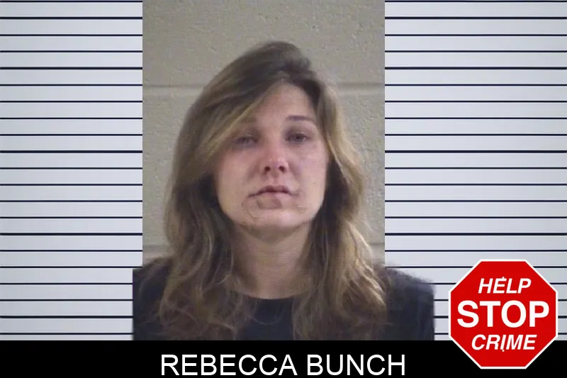 Rebecca Bunch mugshot – Whitfield County , Georgia Rebecca Bunch mugshot