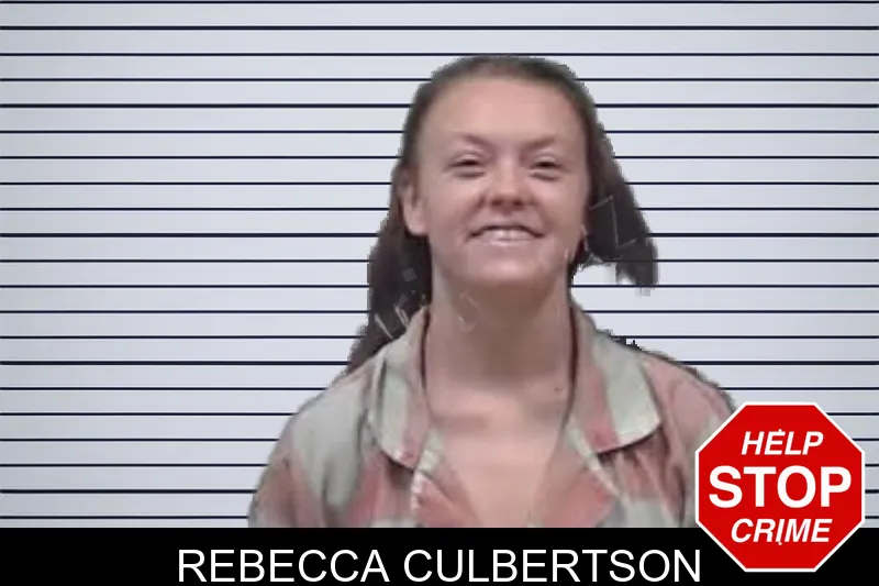 Rebecca Culbertson mugshot – Oglethorpe County , Georgia Rebecca Culbertson mugshot