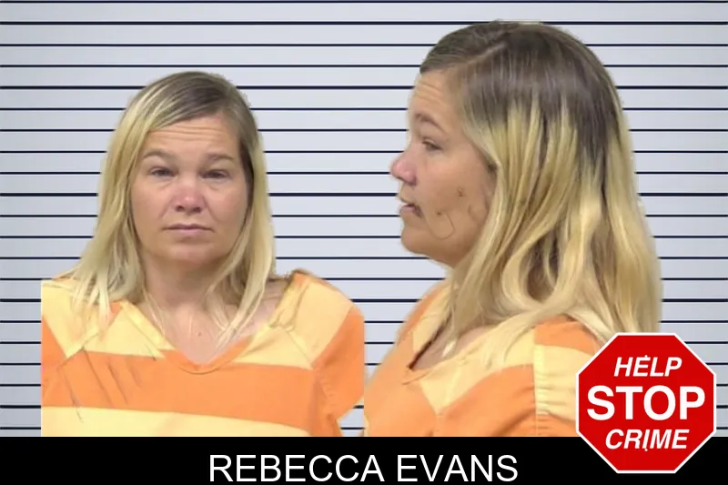 Rebecca Evans mugshot – Paulding County , Georgia Rebecca Evans mugshot