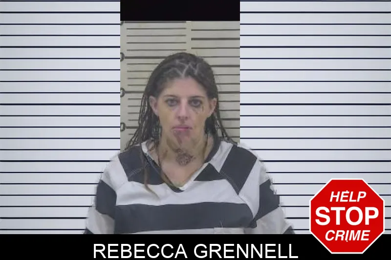 Rebecca Grennell mugshot