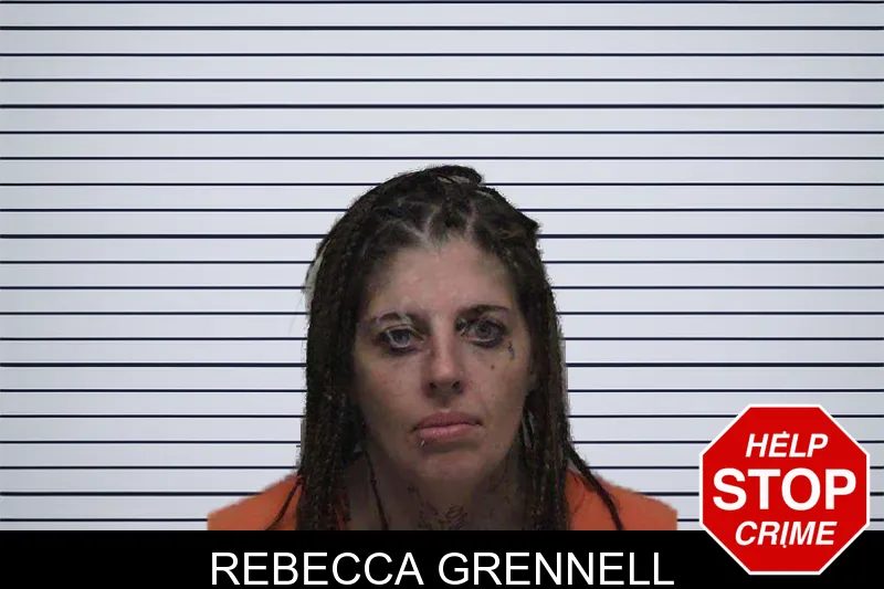 Rebecca Grennell mugshot