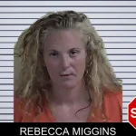 Rebecca Miggins mugshot – Fannin County , Georgia Rebecca Miggins mugshot