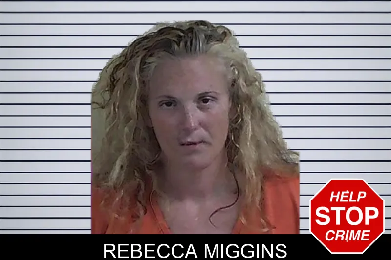 Rebecca Miggins mugshot