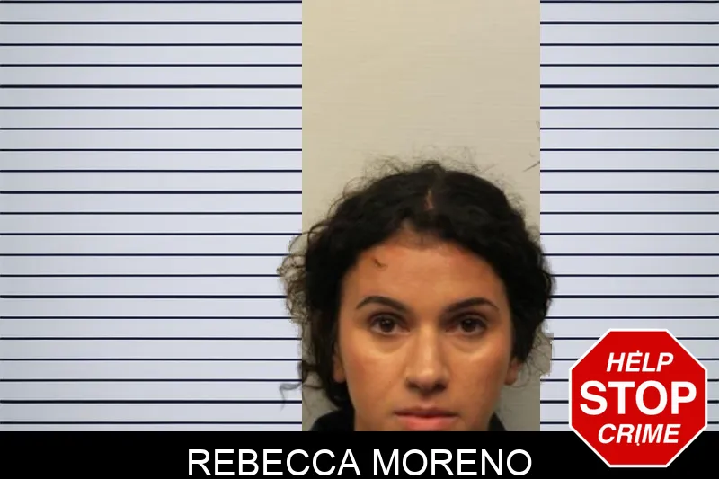 Rebecca Moreno mugshot