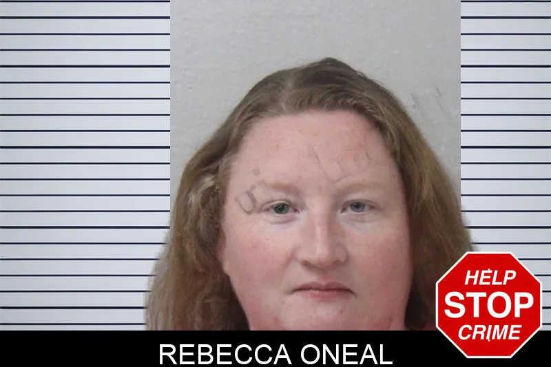 Rebecca Oneal mugshot