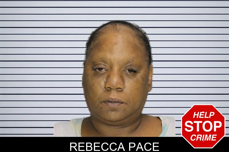 Rebecca Pace mugshot