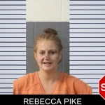 Rebecca Pike mugshot – Lumpkin County , Georgia Rebecca Pike mugshot