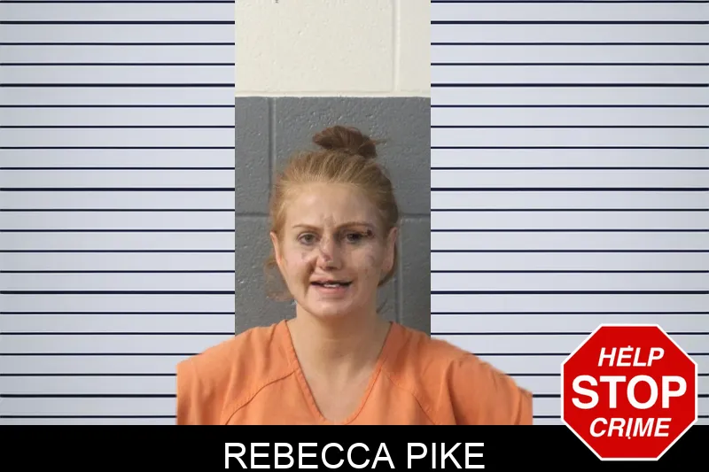 Rebecca Pike mugshot – Lumpkin County , Georgia Rebecca Pike mugshot