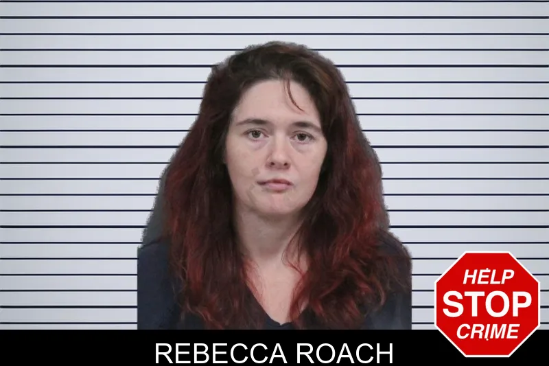 Rebecca Roach mugshot – Catoosa County , Georgia Rebecca Roach mugshot
