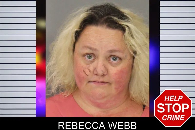 Rebecca Webb mugshot – Cobb County , Georgia Rebecca Webb mugshot