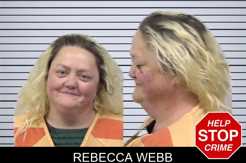 Rebecca Webb mugshot