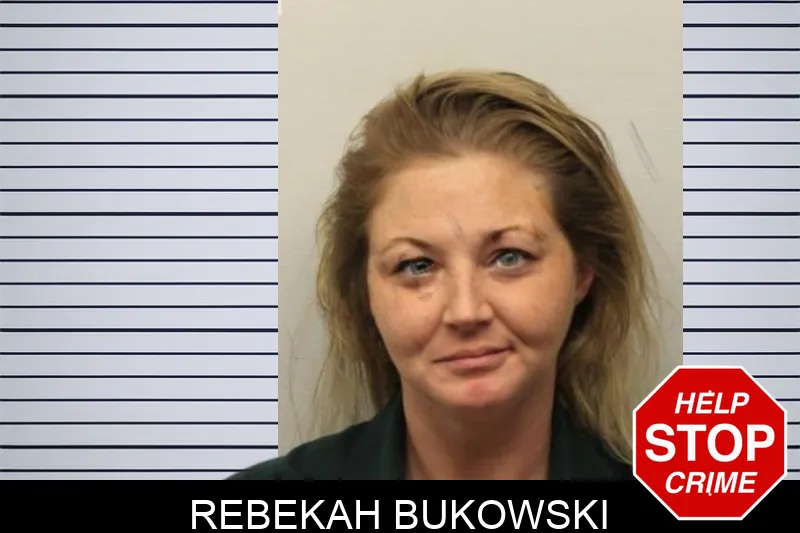 Rebekah Bukowski mugshot