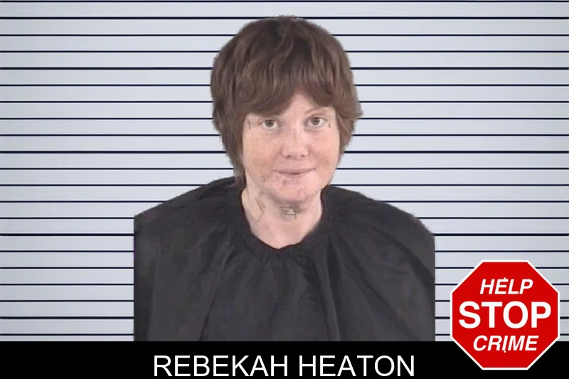 Rebekah Heaton mugshot