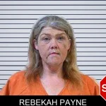 Rebekah Payne mugshot