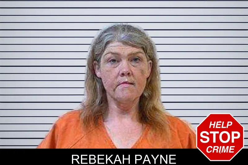 Rebekah Payne mugshot – Polk County , Georgia Rebekah Payne mugshot