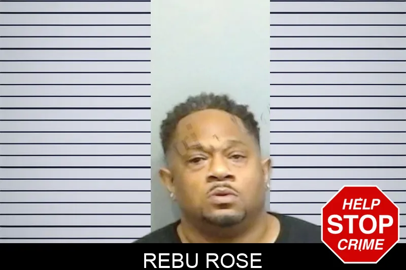 Rebu Rose mugshot – Fulton County , Georgia Rebu Rose mugshot