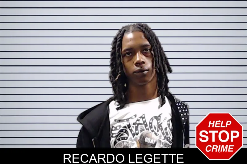 Recardo Legette mugshot